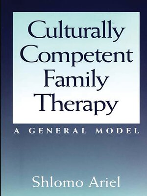 cover image of Culturally Competent Family Therapy